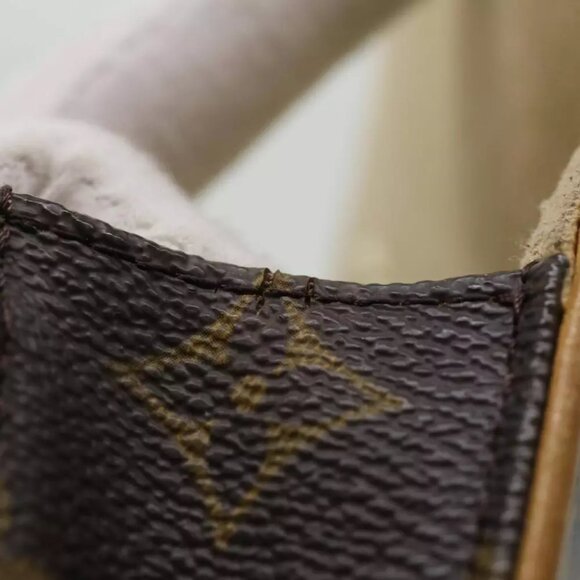 LOUIS VUITTON Monogram Pochette Twin GM Shoulder Bag M51852 LV Auth am3572 - Picture 9 of 12